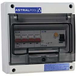 Coffret de commandes pour pompes à chaleur 'Protect 20 monophasé' - 26 à 35 kW