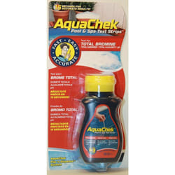 Bandelettes d'analyse "Aquacheck Rouge - Brome" - 50 bandelettes