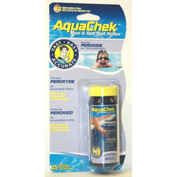 Habitat Et Jardin - Bandelettes d'analyse 'Aquacheck Orange - Oxygène actif' - 50 bandelettes