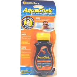 Bandelettes d'analyse "Aquacheck Peroxyde" - 25 bandelettes incluses - pour peroxyde, alcalinité totale, pH - Mesure le taux ...