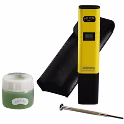 Testeur pH - Mesure efficace, simple et rapide du pH de l'eau Descriptif : Testeur pH . Fonction du produit : Mesure efficace ...