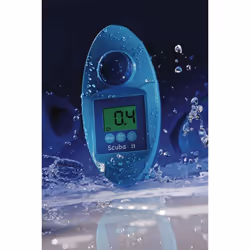 Recharge pour photomètre "Scuba II" - recharge chlore, pH, alcalinité et stabilisant - Sous blister Descriptif : Recharge pou ...