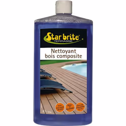 Descriptif : Nettoyant terrasse concentré spécial Bois composite - 1 LFormule concentrée au pH neutreBiodégradable Peut couvr ...