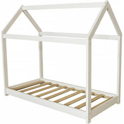 Habitat Et Jardin - Lit Cabane pour enfant 'Camilla' - 140 x 70 cm - Blanc