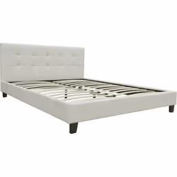 Description générale Le lit en tissu bouclette 'Julia' est un lit élégant et confortable qui apportera une touche de sophisti ...