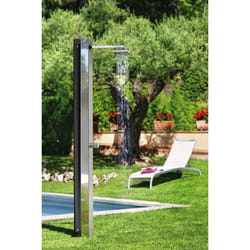 Douche solaire piscine 'Niagara' - 30 l - H.215.7 cm - Acier