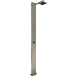 Habitat Et Jardin - Douche classique piscine 'Niagara' - H.215.7 cm - Acier