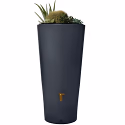 Habitat Et Jardin Kit Réservoir 2 En 1 "vaso" - 220 L - Gris Graphite