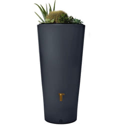 Habitat Et Jardin Kit Réservoir 2 En 1 "vaso" - 220 L - Gris Graphite