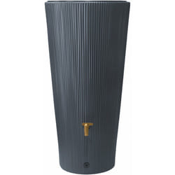 Habitat Et Jardin - Kit réservoir 2 en 1 'Linus' - 220 l - Gris graphite