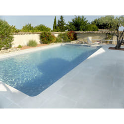 Roc De France Lot De Dalles Multi-formats 15.12 M² - Ivoire