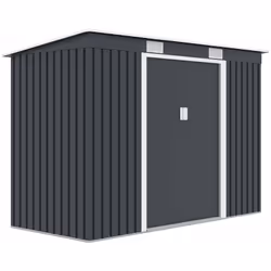 Abri de jardin en métal "Austin" PLUS D'ESPACE L 'abri de jardin Austin est la solution idéale pour tous vos besoins de stock ...