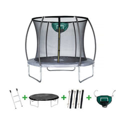 Trampoline prestige jumper 244 m et panier basket