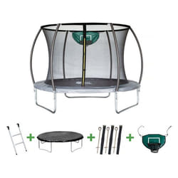 Trampoline prestige jumper 365 m et panier basket