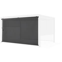 Habitat Et Jardin - Store de Pergola bioclimatique- 370 x 204 cm - Gris anthracite