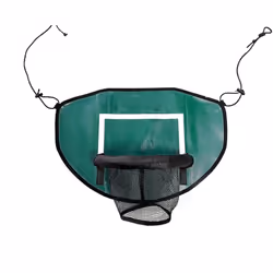 Panier de basket pour trampoline "Loopy" - Vert Découvrez notre panier de basket pour trampoline "Loopy", l'accessoire incont ...