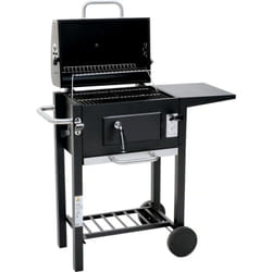 Barbecue charbon de bois 'Vicomte' - 92.5 x 46 x 123 cm