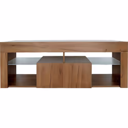 Palozi Home Meuble Tv Design Bois "hugo" - 140 X 40 X 50 Cm - Marron
