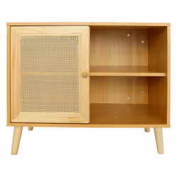 Palozi Home Buffet En Bois "iguane" - 80 X 40 X 66 Cm - Marron