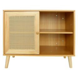 Palozi Home Buffet En Bois "iguane" - 80 X 40 X 66 Cm - Marron