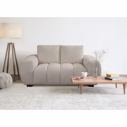 Habitat Et Jardin Cambon 2 siège(s) Beige
