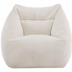 Description générale Rehaussez votre espace de vie avec le pouf 'Medellin', un accessoire parfait pour ajouter confort et élé ...