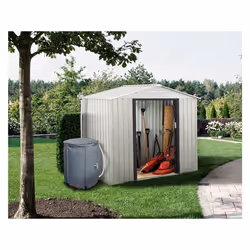 Habitat Et Jardin Nebraska Abri en métal - Vue supplémentaire 4