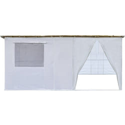 Habitat Et Jardin - Souccah en Kit 'Nina' ajustable De 1x1 m à 3x5 m