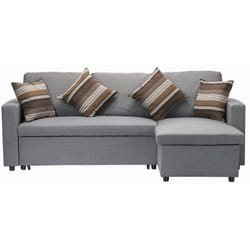 Canapé convertible 'Kimberland' - Gris