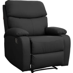 Fauteuil inclinable 'Giselle' - Noir