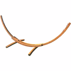 Structure hamac "Dallas" - Dimensions : 320 x 117 x 120 cm - Cadre : 60 x 60 cm - Structure : Bois - Anti UV - Résistant à l' ...