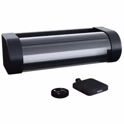 Eclairage extérieur de jardin - Innovant et durable - Plastique - 15 h d'autonomie à pleine charge - 16,2 x 4,3 x 12,8 cm - b ...