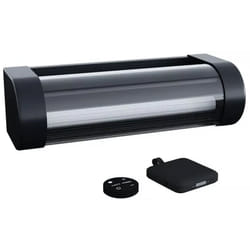 Habitat Et Jardin - Applique solaire et rechargeable Booster ' Loma ' 150 à 900 Lumen - Noir
