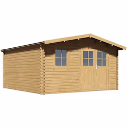 Habitat Et Jardin Abri De Jardin Bois "belval" - 19 M² - 28 Mm