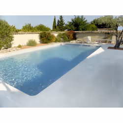 Roc De France Supplément De Dalles Multi-formats 7.56 M² - Ivoire