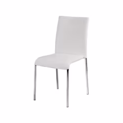 Habitat Et Jardin Chaise " Easy " - Blanc - Lot De 2