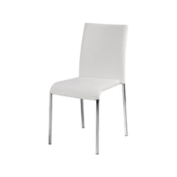 Habitat Et Jardin Chaise " Easy " - Blanc - Lot De 2