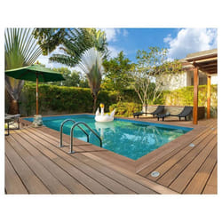 Piscine bois rectangle Panama 130 - 6.20 x 4.10 x 1.31 m
