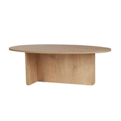 Table basse en bois Orba - 120 x 65 x 40 cm - Chêne