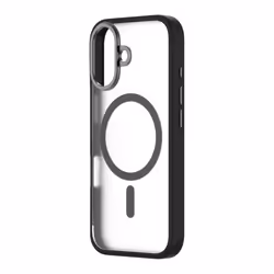 QDOS QD-MS1633S-KCL, Housse, Apple, Iphone 16, 15,5 cm (6.1"), Transparent