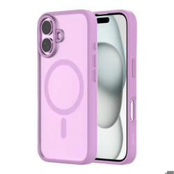 Coque de protection - Qdos - Hybrid Drop - Souple - MagSafe - iPhone 16 - Bleu