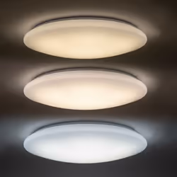Ajoutez de l'éclat dans votre décoration avec le Plafonnier LED Rond Plat 48W Étoilé, idéal dans une chambre ou le salon !Car ...