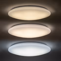 Description générale Ajoutez de l'éclat dans votre décoration avec le Plafonnier LED Rond Plat 48W Étoilé, idéal pour une cha ...
