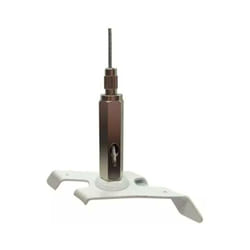 Silamp - Kit de suspension pour Rails Triphasés - Blanc