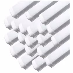 Un éclairage professionnel haute performance Le Pack de 20 Réglettes LED étanche 150cm 50W IP65 est conçu pour offrir un écla ...