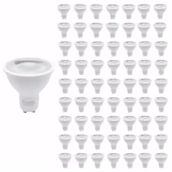 Ampoule LED GU10 Dimmable 8W 220V SMD2835 PAR16 60° (Pack de 100) : éclairage modulable et performant Le Pack de 100 Ampoules ...