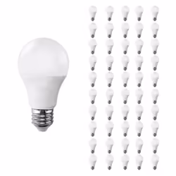 Ce lot de 50 ampoules LED E27 20W A80 est conçu pour répondre aux besoins des professionnels et des projets à grande échelle. ...