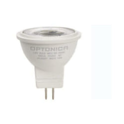 Silamp - Ampoule led GU4 / MR11 3W 12V - Blanc Chaud 2300K - 3500K