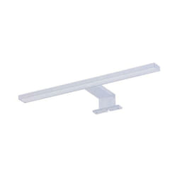 Silamp - Applique Murale Salle de Bain Blanche 12W IP44 - Blanc Neutre 4000K - 5500K