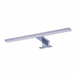 Installez l'Applique Murale Salle de Bain Aluminium 12W IP44, un luminaire doté d'un éclairage puissant pour les pièces humid ...